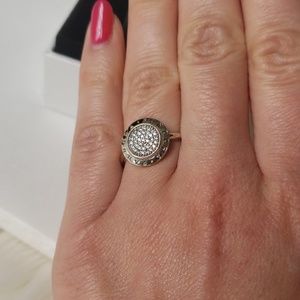 Pandora Signature Ring in Great Used Condition